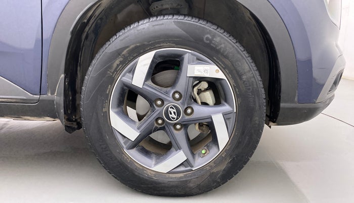 2021 Hyundai VENUE SX 1.0 (O) TURBO IMT, Petrol, Manual, 37,490 km, Right Front Wheel