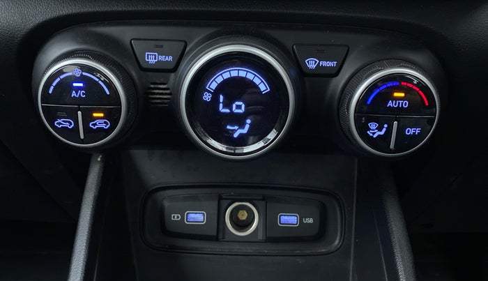 2021 Hyundai VENUE SX 1.0 (O) TURBO IMT, Petrol, Manual, 37,490 km, Automatic Climate Control