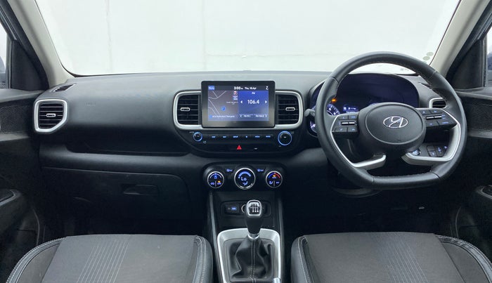 2021 Hyundai VENUE SX 1.0 (O) TURBO IMT, Petrol, Manual, 37,490 km, Dashboard