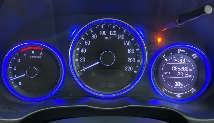 2014 Honda City SV MT DIESEL, Diesel, Manual, 86,449 km, Odometer Image