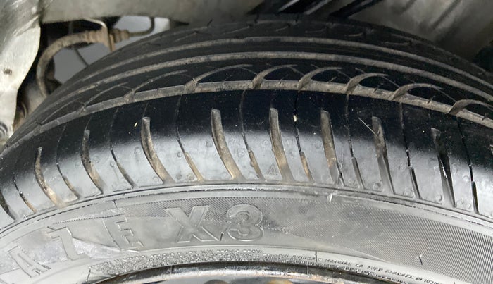 2014 Honda City SV MT DIESEL, Diesel, Manual, 86,449 km, Left Rear Tyre Tread