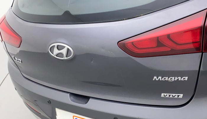 2016 Hyundai Elite i20 MAGNA 1.2, Petrol, Manual, 27,691 km, Dicky (Boot door) - Minor scratches