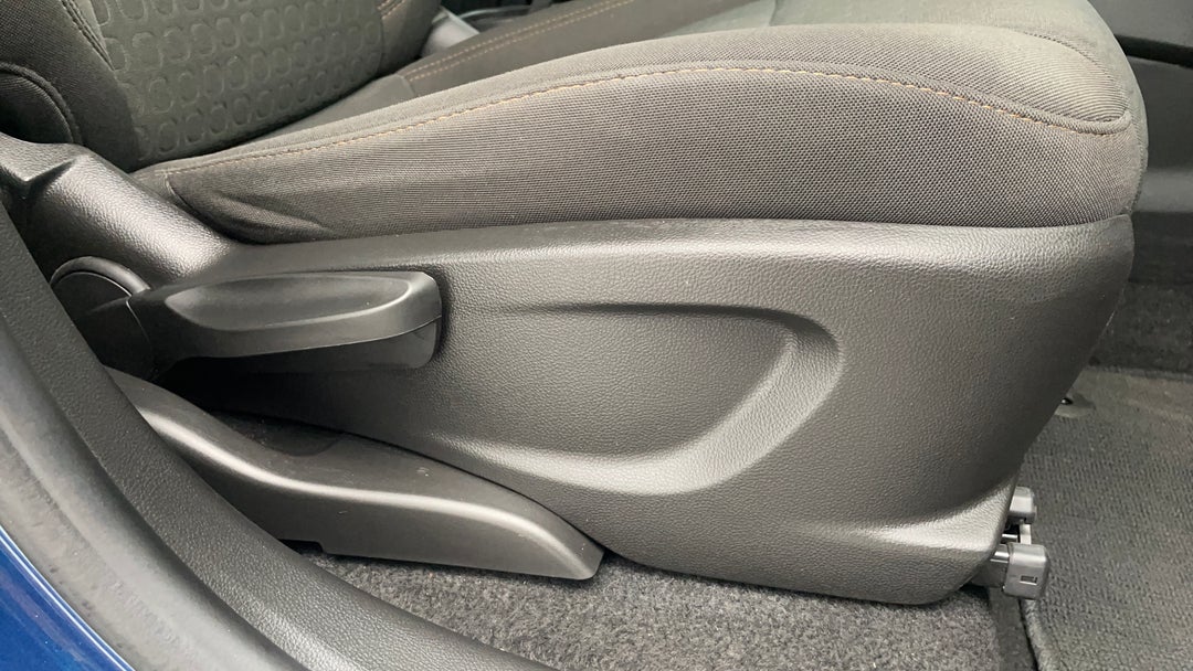 Drivers Side Adjustment Panel