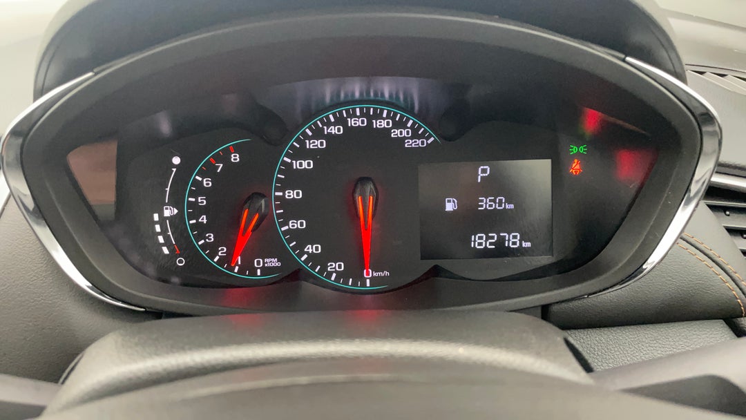 Odometer View