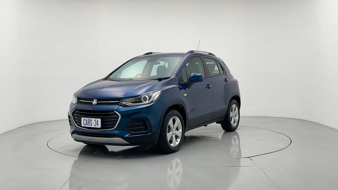 Left Front Diagonal (45- Degree) View