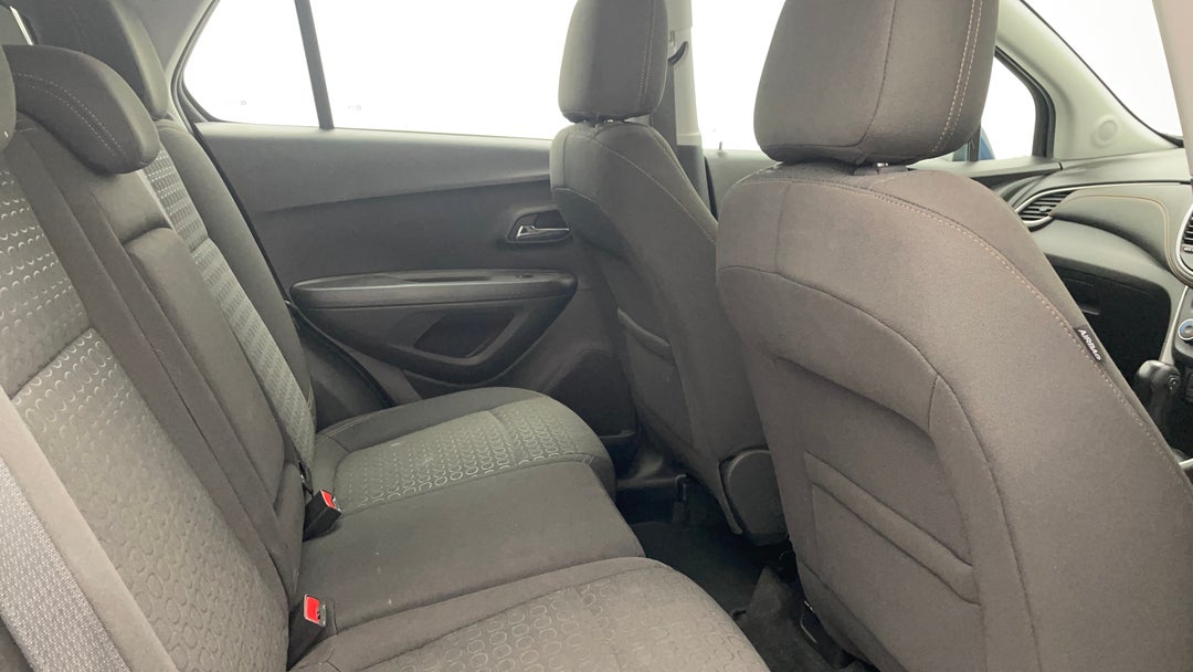 Right Side Rear Door Cabin View