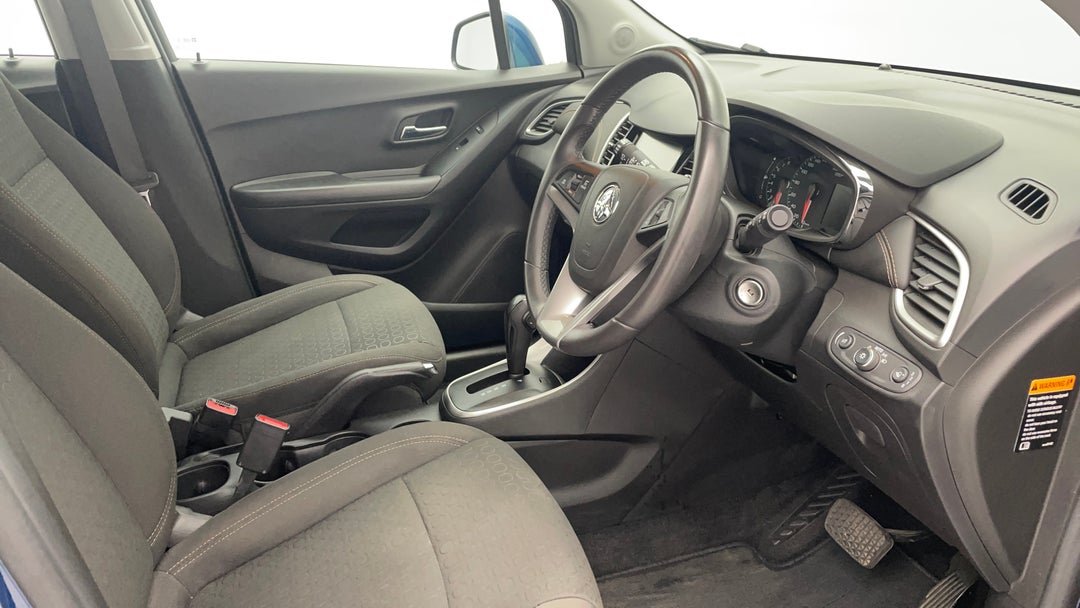 Right Side Front Door Cabin View