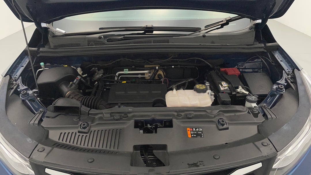 Open Bonnet (Engine)