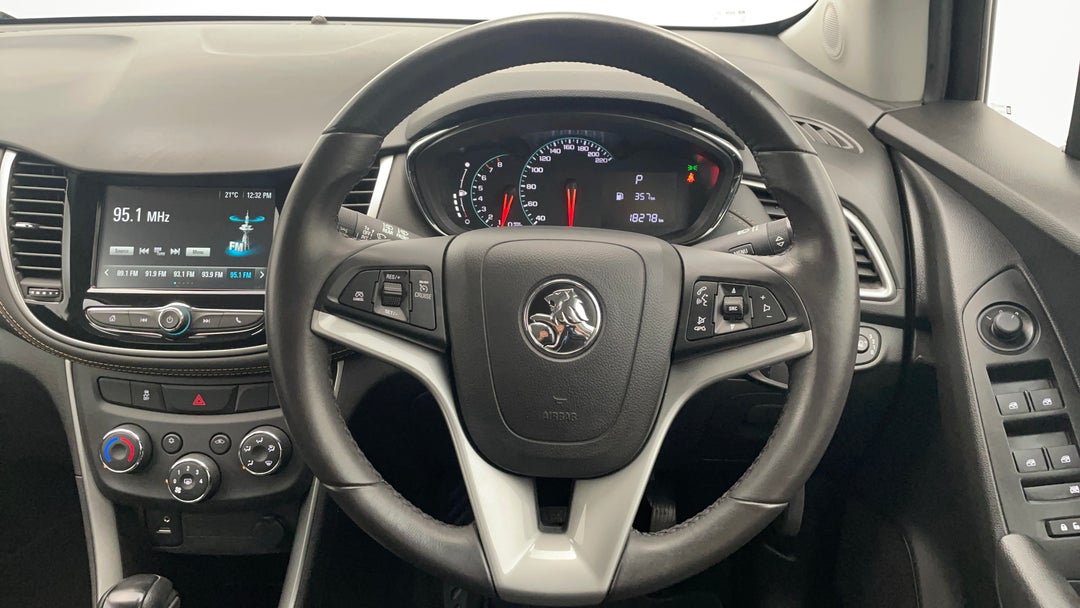 Steering Wheel Close-up