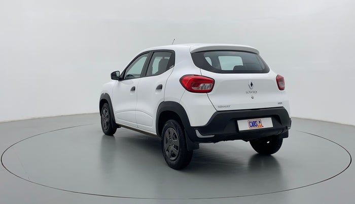 2019 Renault Kwid RXT 1.0 EASY-R AT OPTION, Petrol, Automatic, 13,373 km, Left Back Diagonal