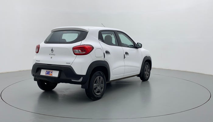 2019 Renault Kwid RXT 1.0 EASY-R AT OPTION, Petrol, Automatic, 13,373 km, Right Back Diagonal