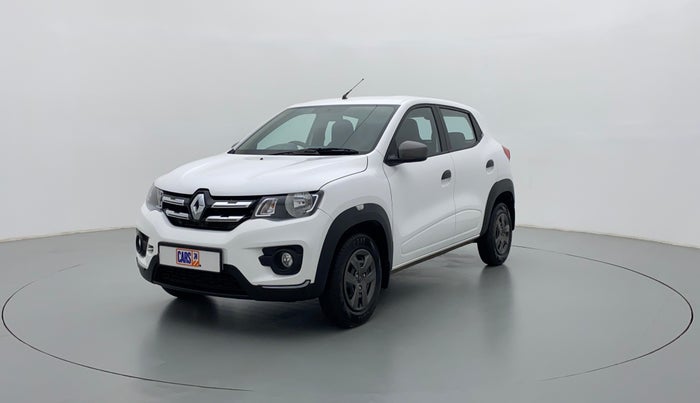 2019 Renault Kwid RXT 1.0 EASY-R AT OPTION, Petrol, Automatic, 13,373 km, Left Front Diagonal