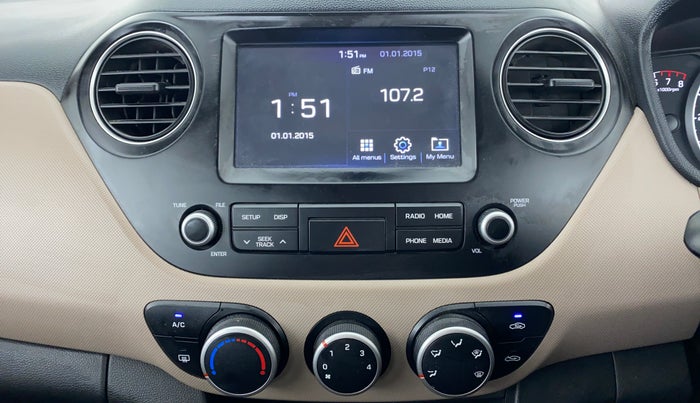 2018 Hyundai Grand i10 SPORTZ 1.2 KAPPA VTVT, Petrol, Manual, 24,677 km, Air Conditioner