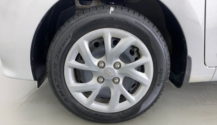 2018 Hyundai Grand i10 SPORTZ 1.2 KAPPA VTVT, Petrol, Manual, 24,677 km, Left Front Wheel