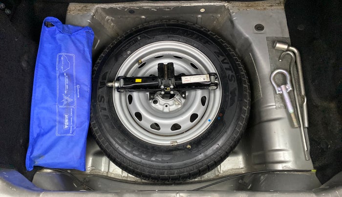 2018 Tata TIAGO NRG PETROL, Petrol, Manual, 32,918 km, Spare Tyre