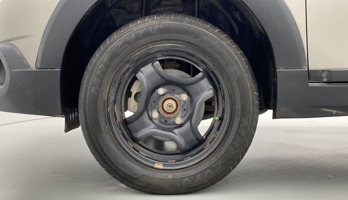 2018 Tata TIAGO NRG PETROL, Petrol, Manual, 32,918 km, Left Front Wheel