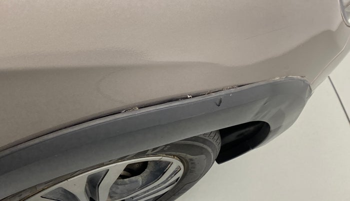 2018 Tata TIAGO NRG PETROL, Petrol, Manual, 32,918 km, Right fender - Cladding has minor damage