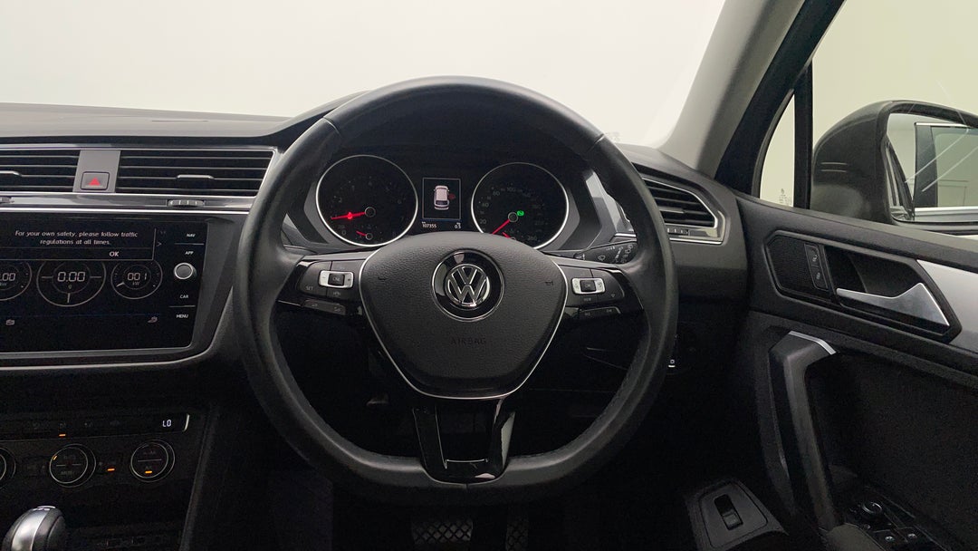 Steering Wheel Close-up