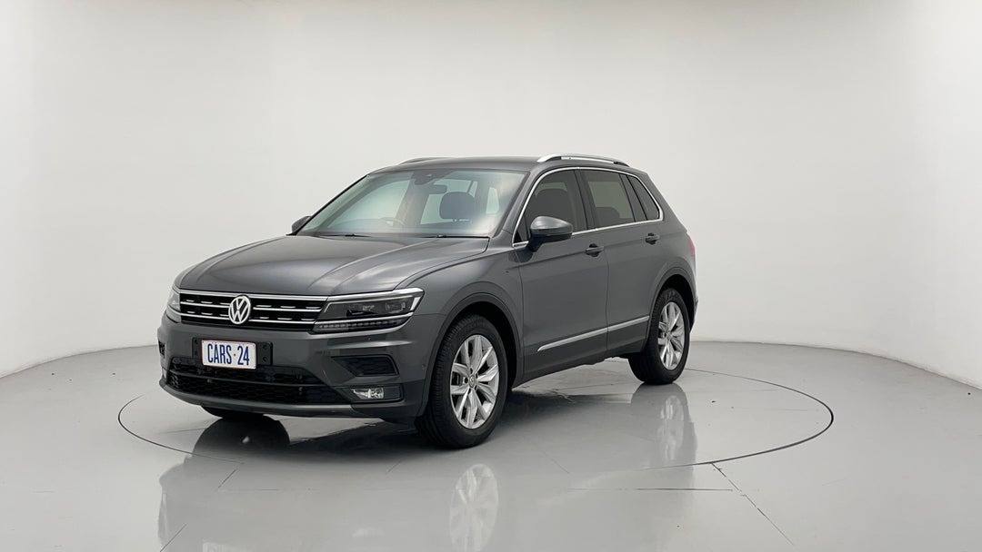 Left Front Diagonal (45- Degree) View