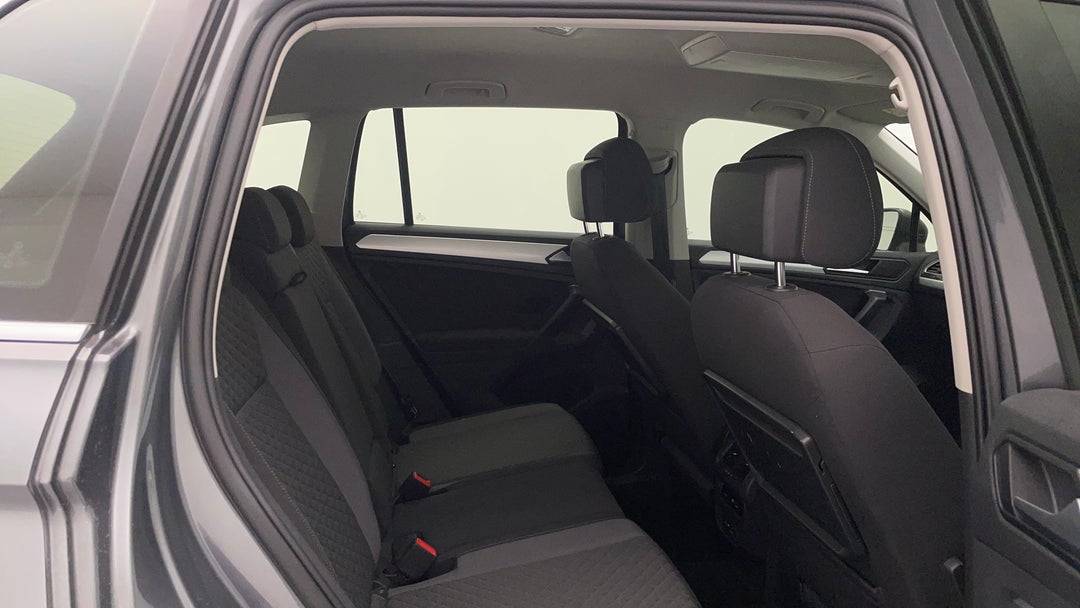 Right Side Rear Door Cabin View