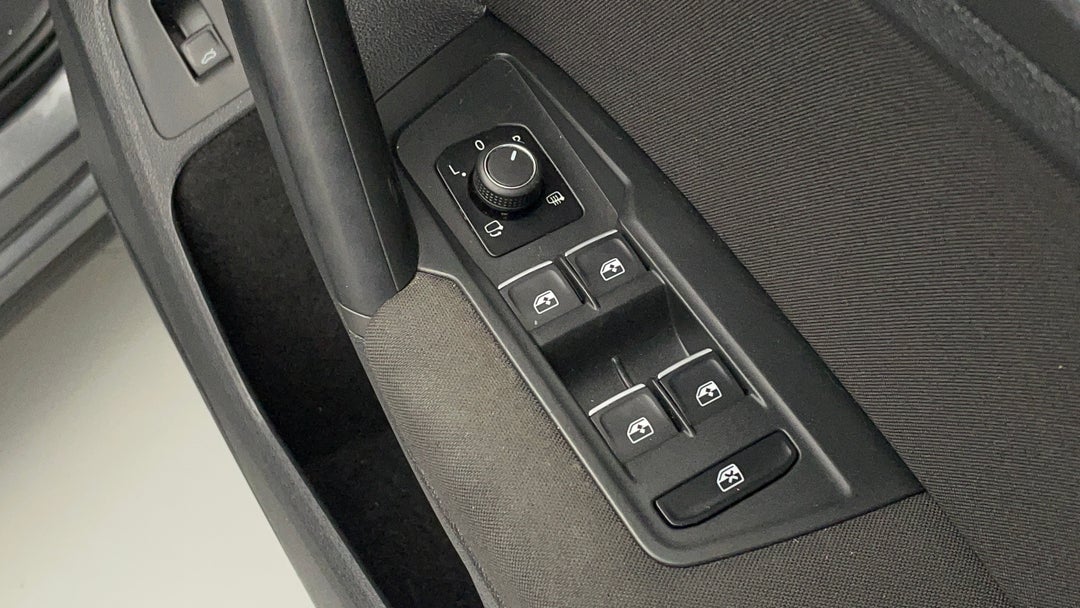 Drivers Side Door Panel Controls