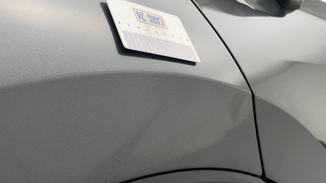 Quarter Panel Rear RHS Dent