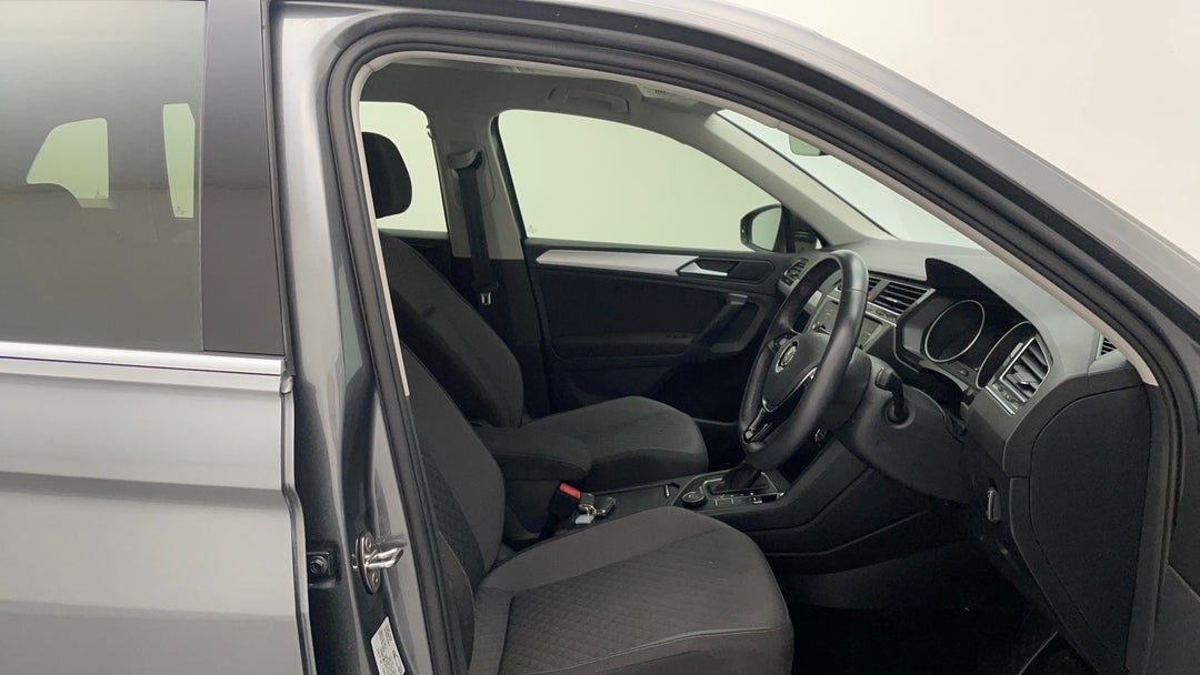 Right Side Front Door Cabin View