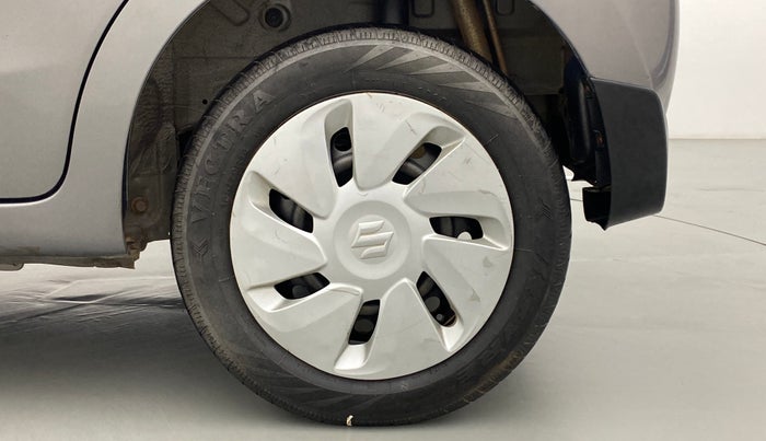 2018 Maruti Celerio ZXI D, Petrol, Manual, 48,230 km, Left Rear Wheel