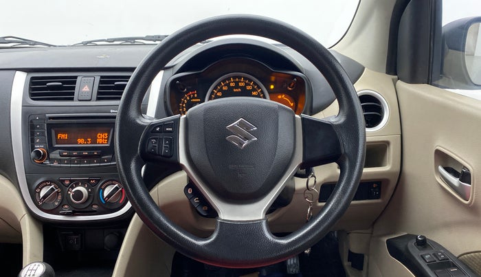 2018 Maruti Celerio ZXI D, Petrol, Manual, 48,230 km, Steering Wheel Close Up