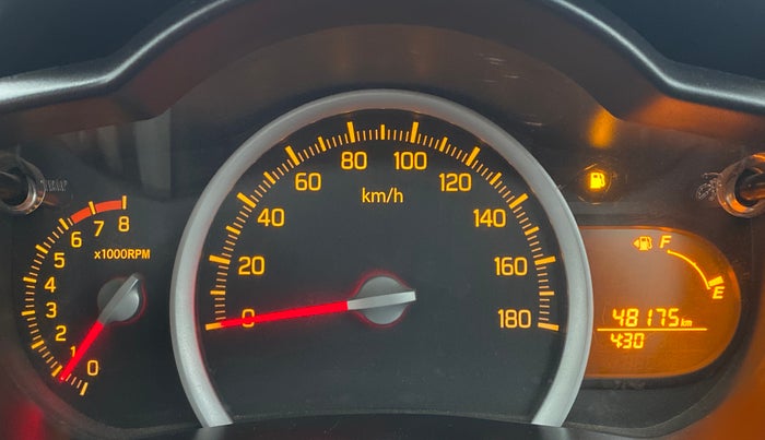 2018 Maruti Celerio ZXI D, Petrol, Manual, 48,230 km, Odometer Image