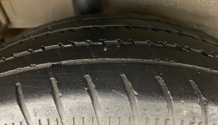 2018 Maruti Celerio ZXI D, Petrol, Manual, 48,230 km, Right Rear Tyre Tread