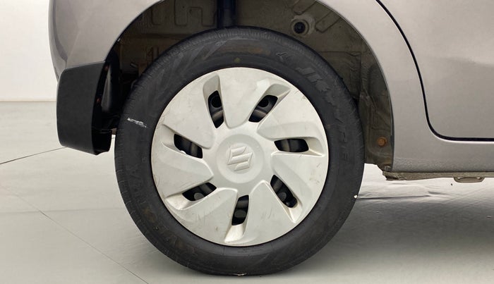 2018 Maruti Celerio ZXI D, Petrol, Manual, 48,230 km, Right Rear Wheel