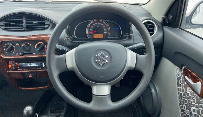 2017 Maruti Alto 800 LXI, Petrol, Manual, 12,222 km, Steering Wheel Close-up