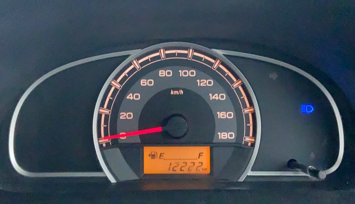 2017 Maruti Alto 800 LXI, Petrol, Manual, 12,222 km, Odometer View