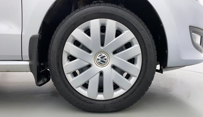 2013 Volkswagen Polo COMFORTLINE 1.2L PETROL, Petrol, Manual, 23,755 km, Right Front Wheel