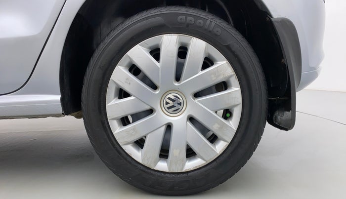 2013 Volkswagen Polo COMFORTLINE 1.2L PETROL, Petrol, Manual, 23,755 km, Left Rear Wheel