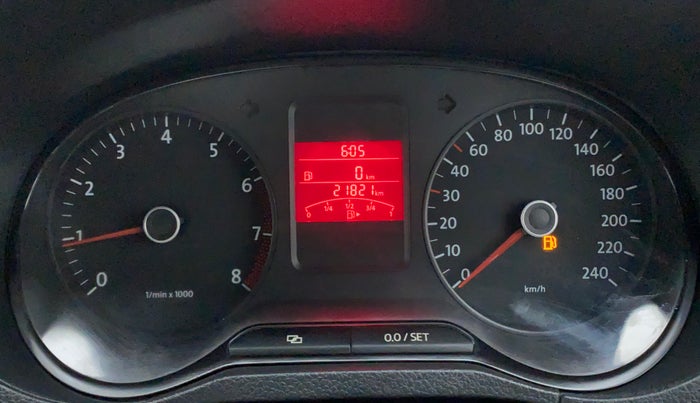 2013 Volkswagen Polo COMFORTLINE 1.2L PETROL, Petrol, Manual, 23,755 km, Odometer Image