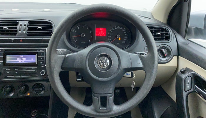 2013 Volkswagen Polo COMFORTLINE 1.2L PETROL, Petrol, Manual, 23,755 km, Steering Wheel Close Up