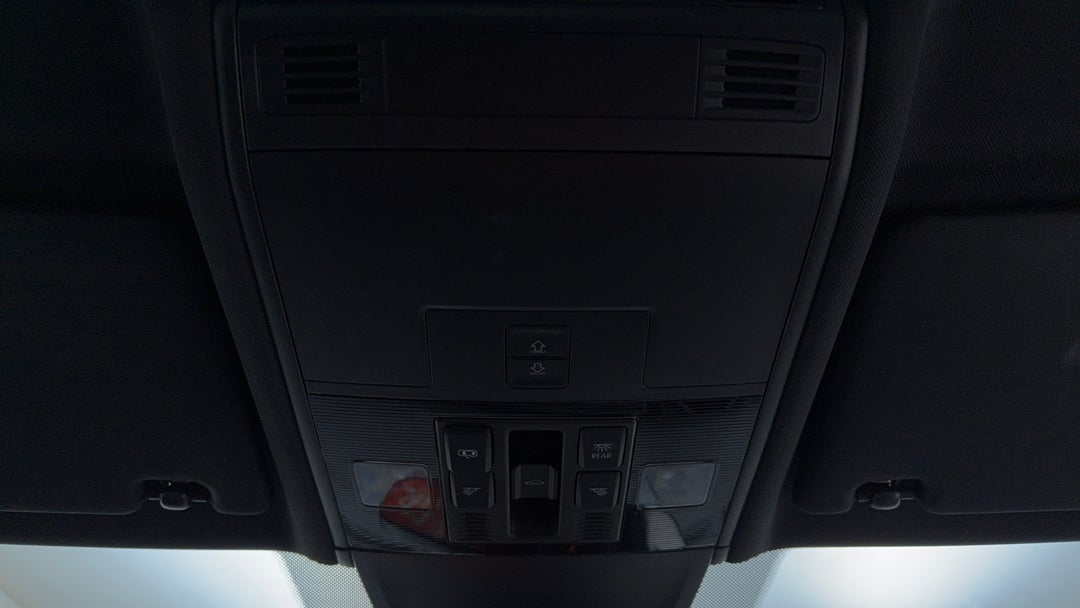 On-Roof Controls/Sunglass holder