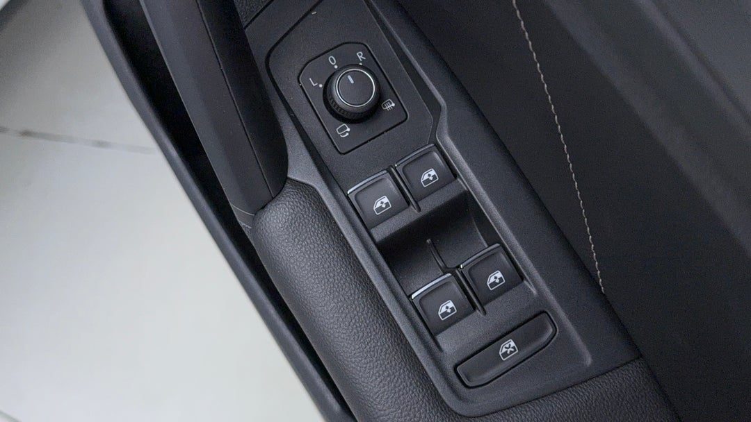 Drivers Side Door Panel Controls