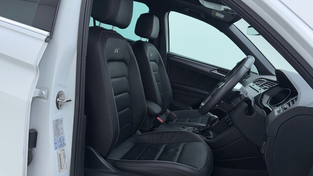 Right Side Front Door Cabin View