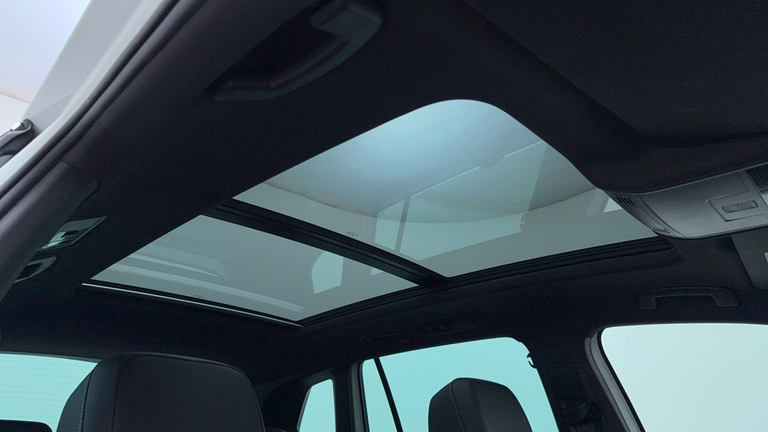 Interior Sunroof/Moonroof