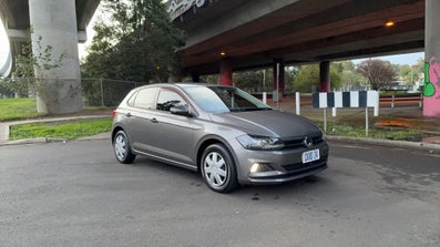 2018 Volkswagen Polo 70tsi Trendline Automatic, 68k km Petrol Car