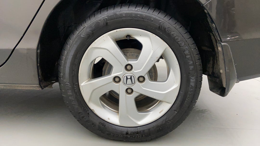 Left Rear Wheel