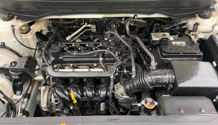 2019 Hyundai VENUE S MT 1.2 KAPPA, Petrol, Manual, 11,220 km, Engine Bonet View