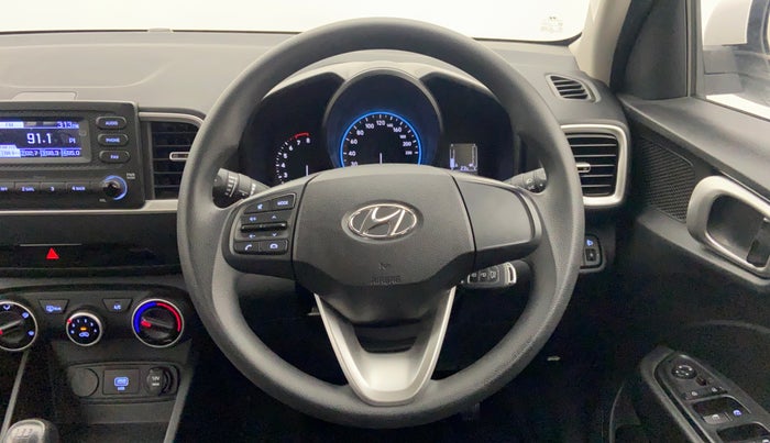 2019 Hyundai VENUE S MT 1.2 KAPPA, Petrol, Manual, 11,220 km, Steering Wheel