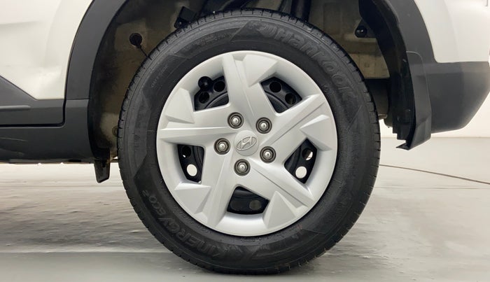 2019 Hyundai VENUE S MT 1.2 KAPPA, Petrol, Manual, 11,220 km, Left Rear Wheel