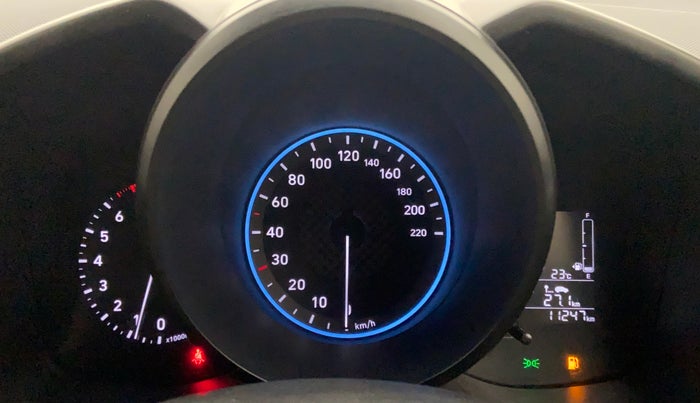 2019 Hyundai VENUE S MT 1.2 KAPPA, Petrol, Manual, 11,220 km, Odometer View