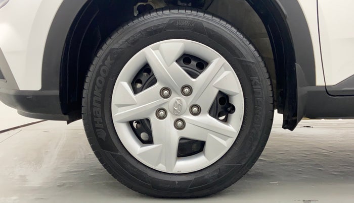 2019 Hyundai VENUE S MT 1.2 KAPPA, Petrol, Manual, 11,220 km, Left Front Wheel