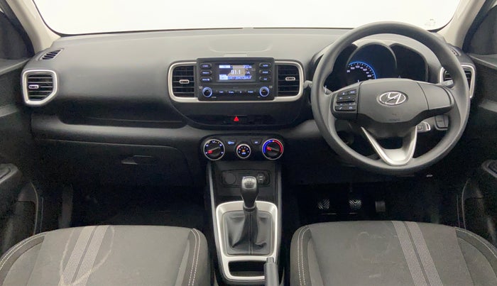 2019 Hyundai VENUE S MT 1.2 KAPPA, Petrol, Manual, 11,220 km, Dashboard View